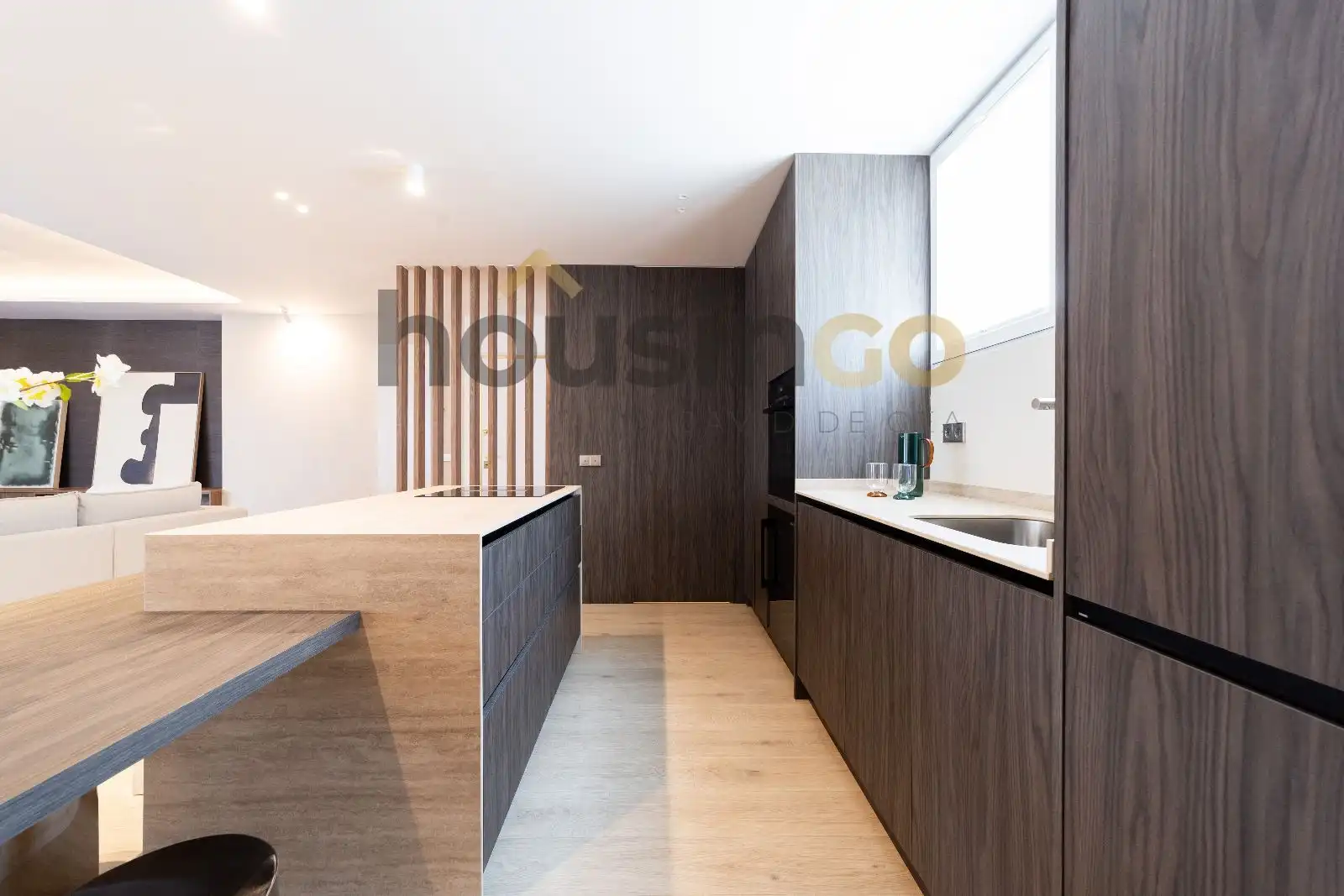 Cocina de Piso en venta en Madrid con Aire acondicionado, Calefacción y Parquet
