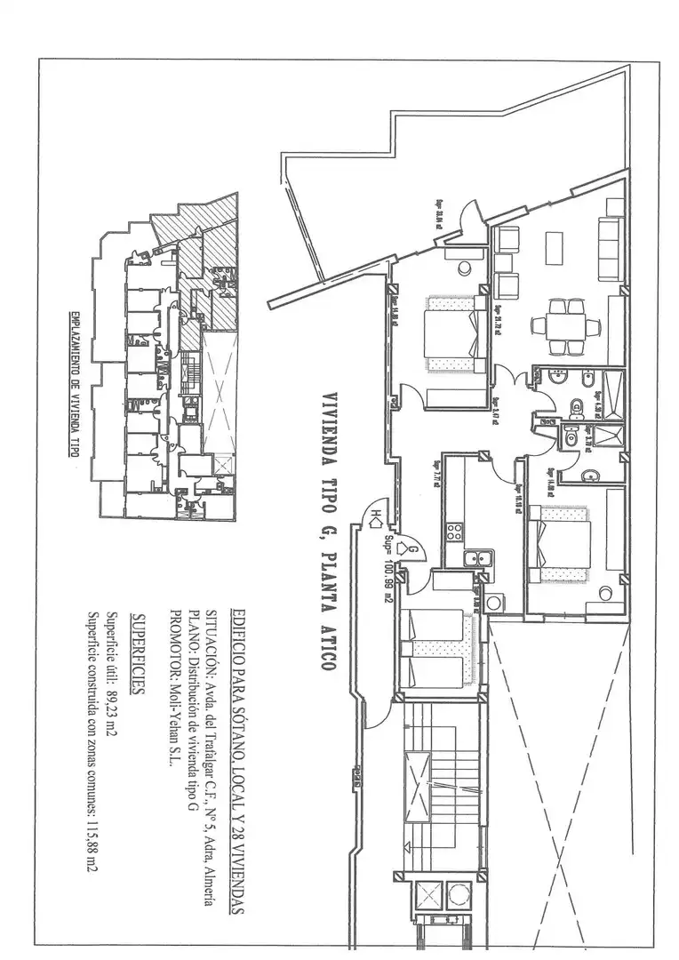 Wohnung zum Verkauf in Adra mit Terrasse und Balkon