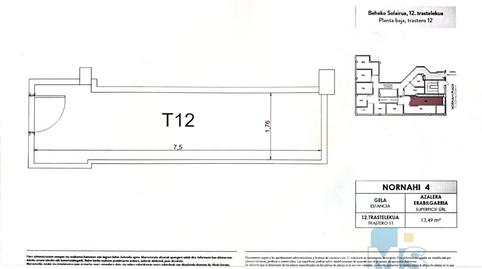 Photo 5 of Box room for sale in Plaza de Nornahi, 4, Bidebieta, Gipuzkoa