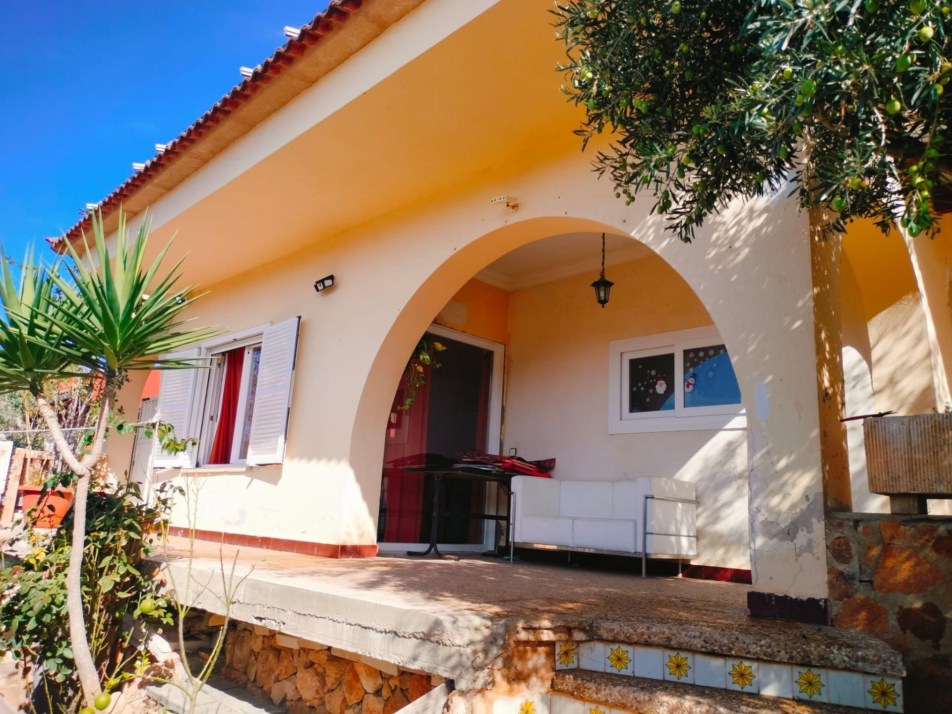 Exterior view of House or chalet for sale in Llucmajor