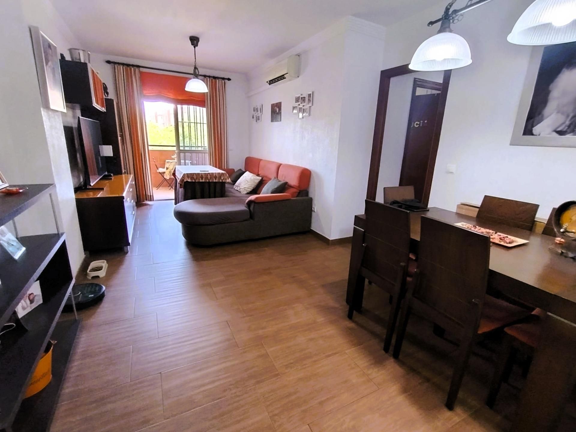 Living room of Flat for sale in Jerez de la Frontera  with Air Conditioner and Storage room