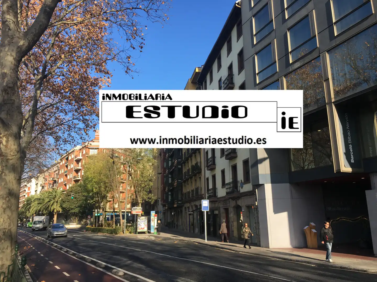 Vista exterior de Piso en venta en Bilbao  con Calefacción, Terraza y Balcón
