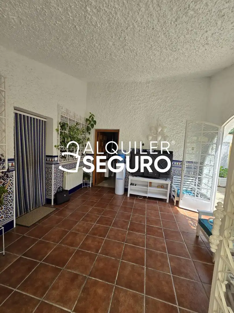 Garden of Houses for rent in Nuevo Baztán  with Air Conditioner, Heating and Terrace