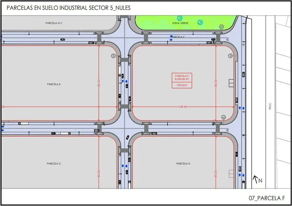 Industrial land for sale in Nules, imagen 7