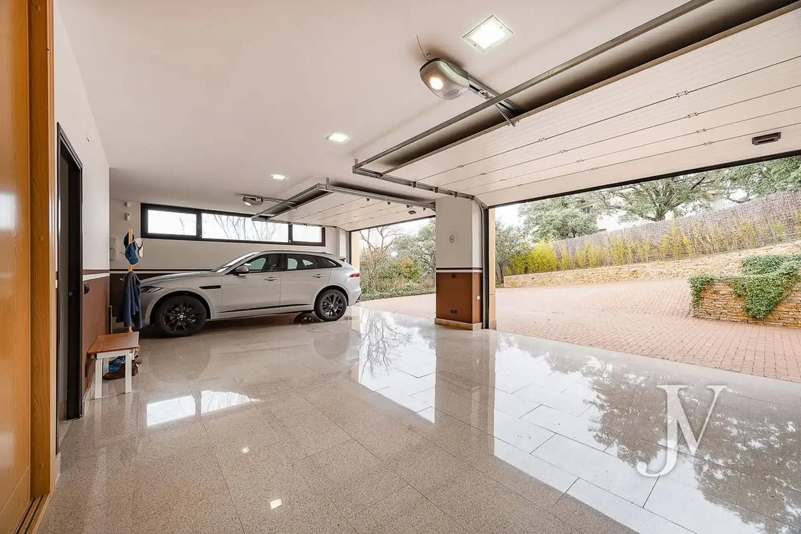 Parking of Houses for sale in Ciudalcampo  with Air Conditioner, Heating and Private garden