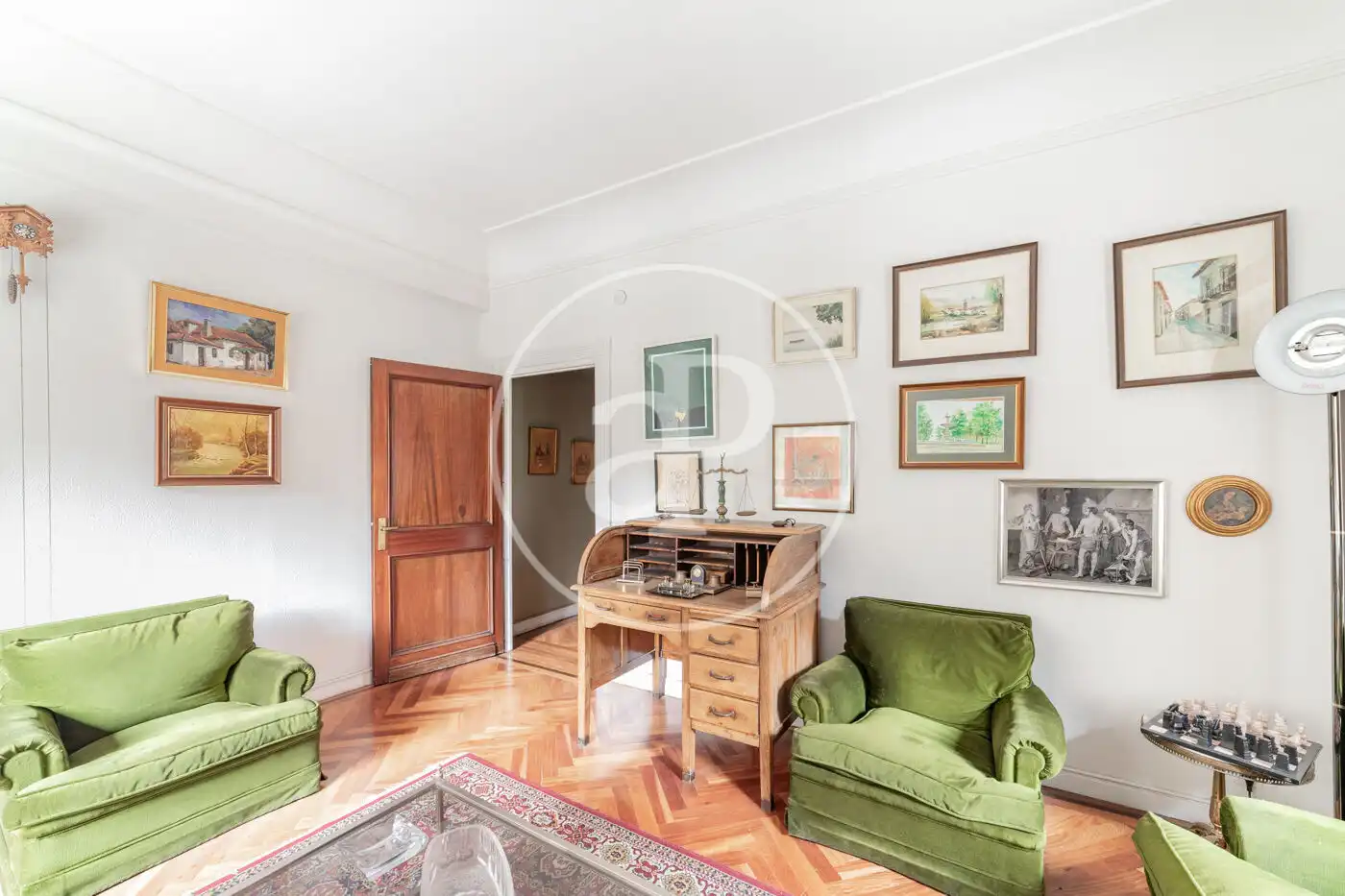 Sala de estar de Piso en venta en Madrid con Calefacción, Terraza y Trastero