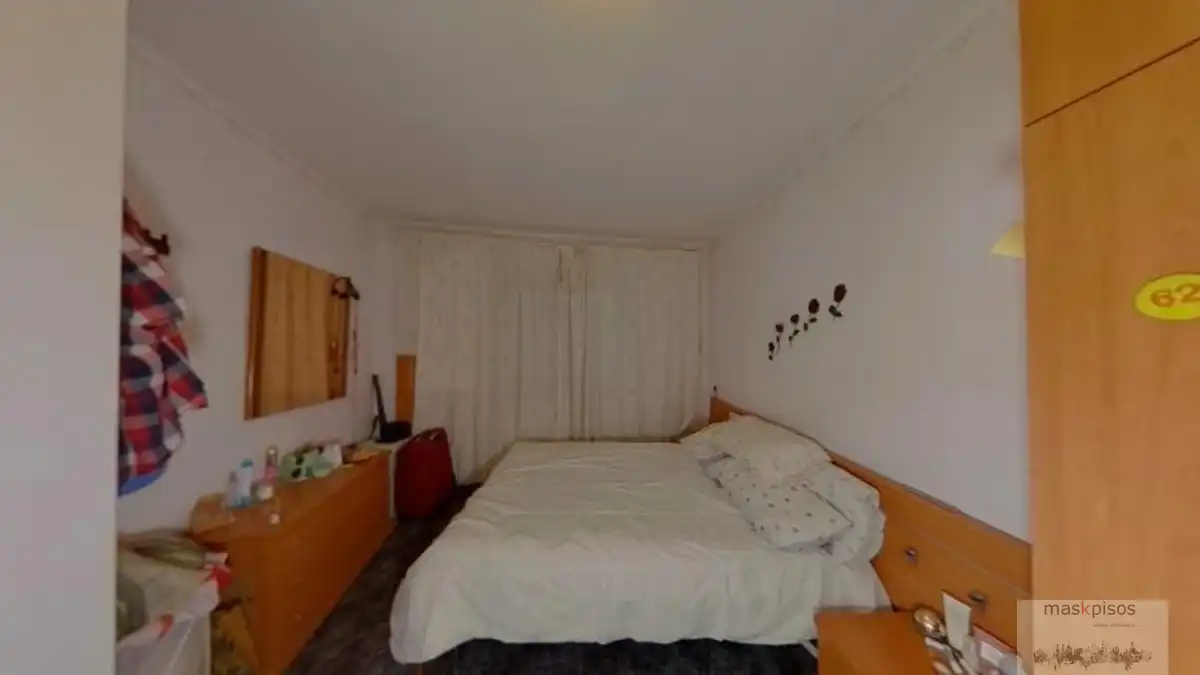 Bedroom of Flat for sale in L'Hospitalet de Llobregat