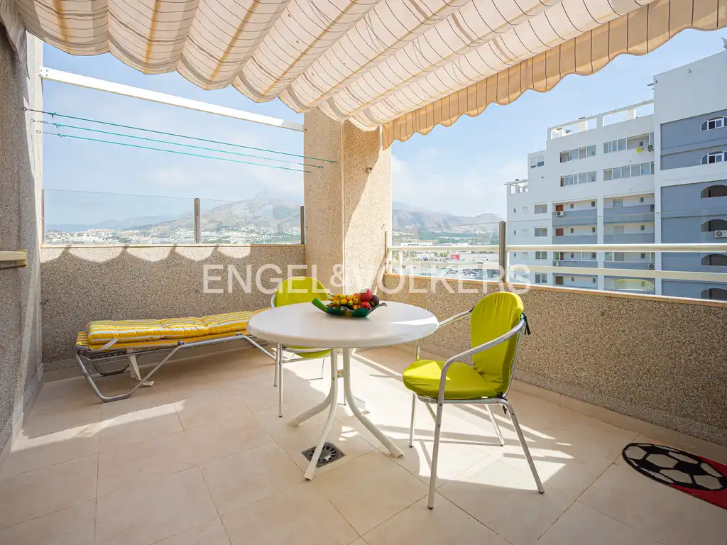 Penthouse with pool for sale in La Cala de Villajoyosa, imagen 6