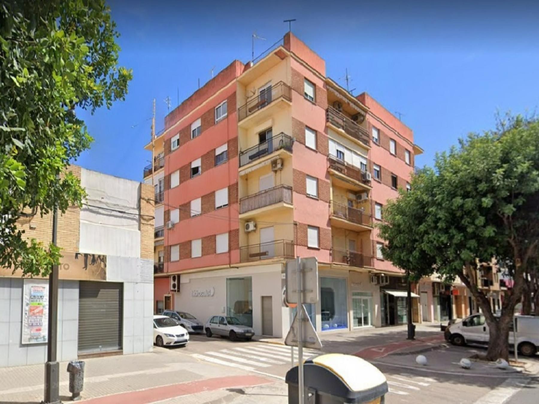 Vista exterior de Pis en venda en L'Alcúdia