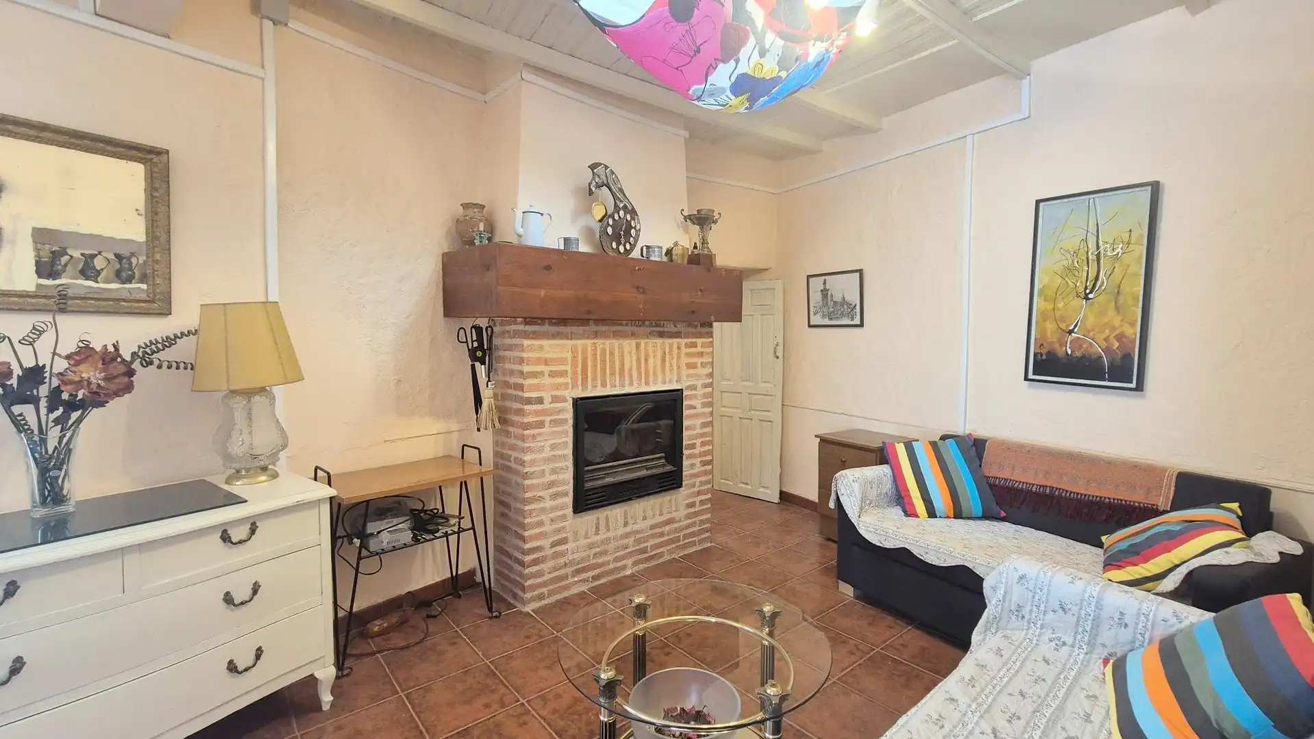 Sala de estar de Casa o chalet en venta en Barbadillo con Amueblado