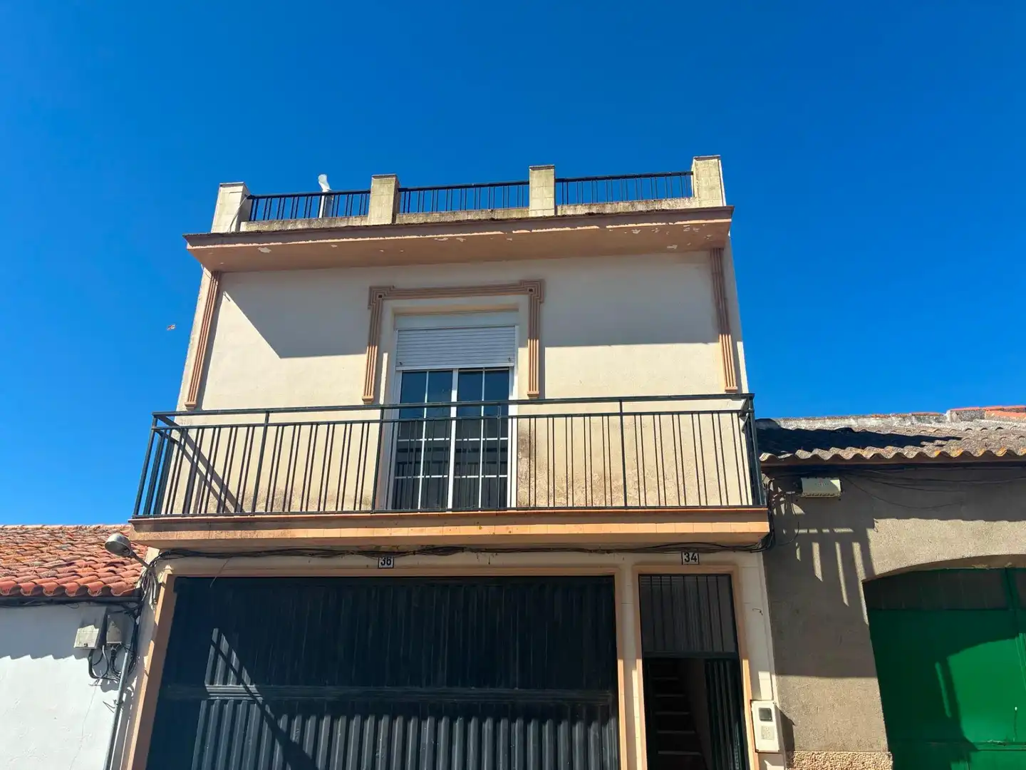 Vista exterior de Pis en venda en Villanueva de los Castillejos