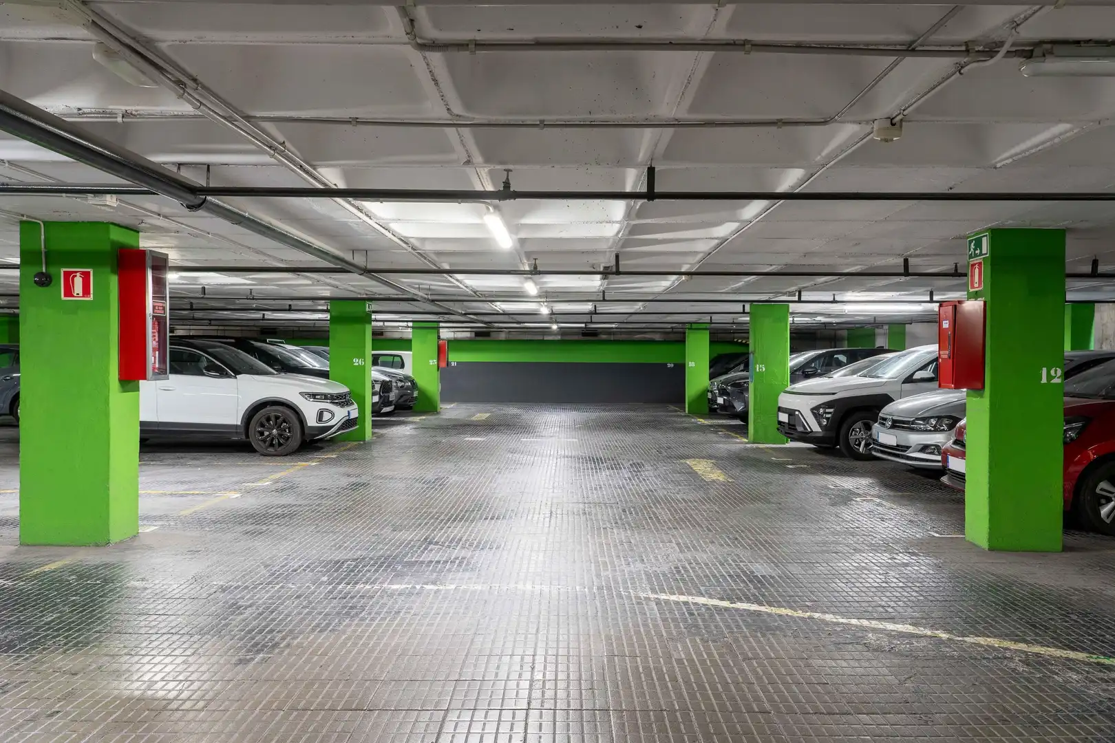 Einzelparkplatz zur Miete in CALLE COMTE URGELL 154, imagen 11