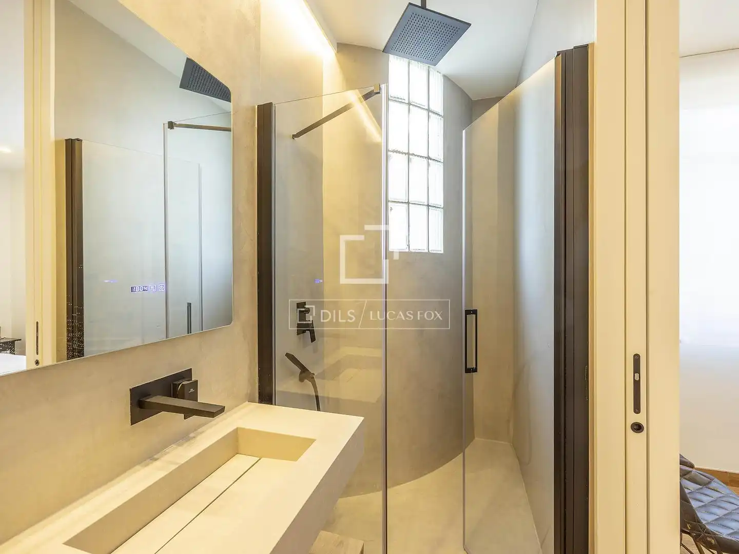 Baño de Piso de alquiler en Valencia con Aire acondicionado, Calefacción y Parquet