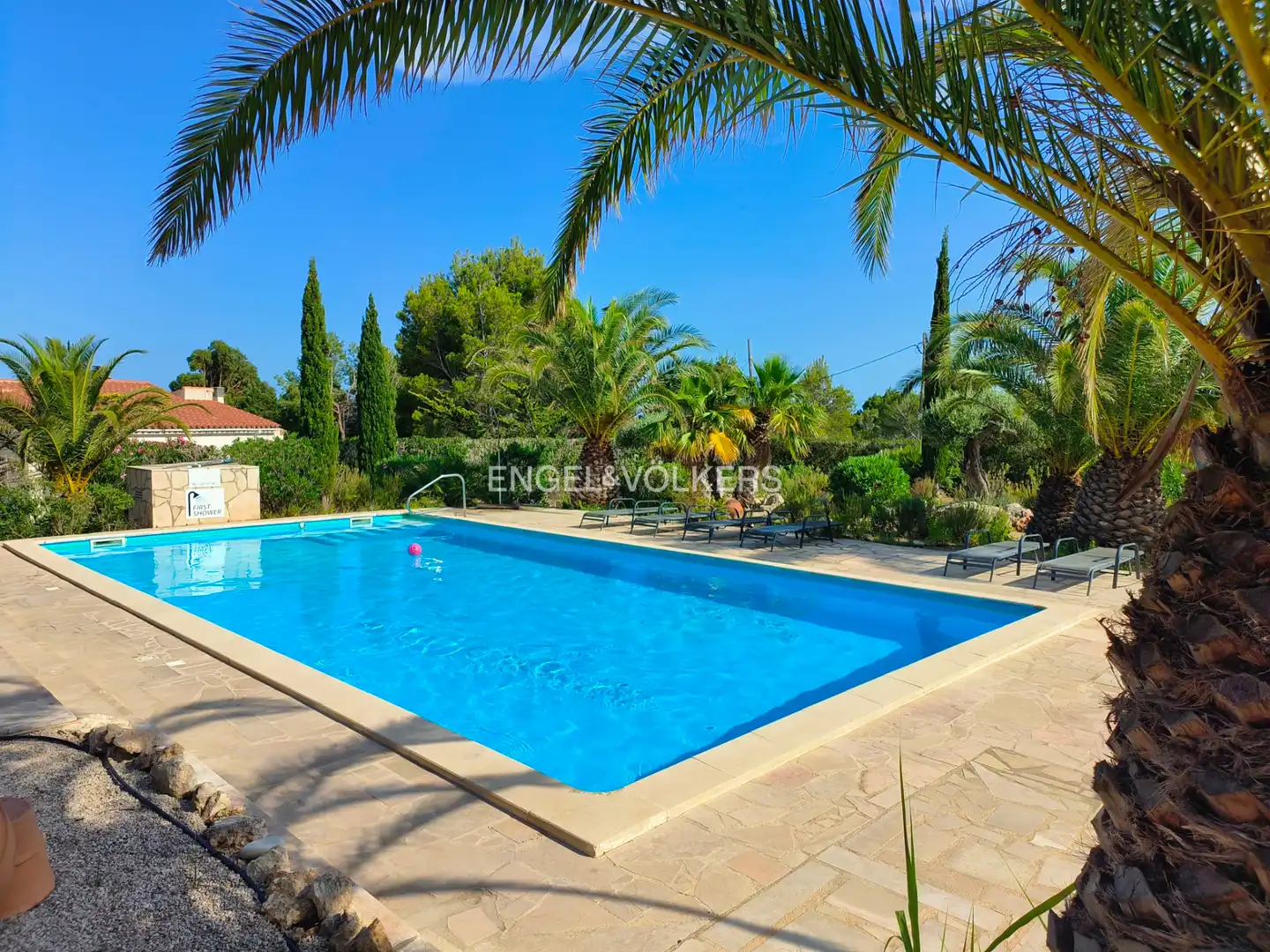 Piscina de Casa o chalet en venta en L'Ametlla de Mar  con Aire acondicionado, Jardín privado y Terraza