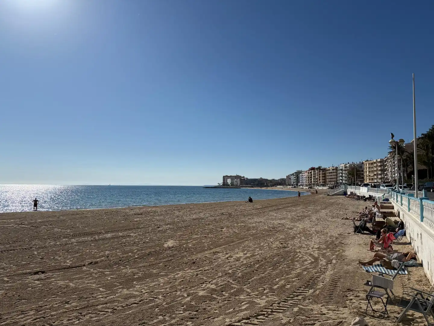 Vista exterior de Apartamento en venta en Torrevieja con Aire acondicionado, Terraza y Amueblado
