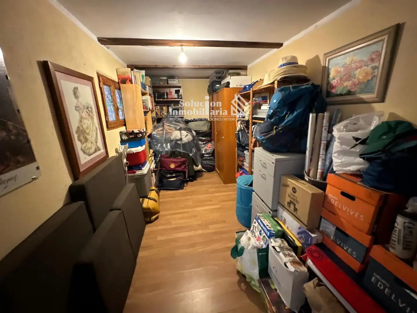 Einfamilien-Reihenhaus zum Verkauf in Salamanca mit Heizung, Privatgarten und Möbliert