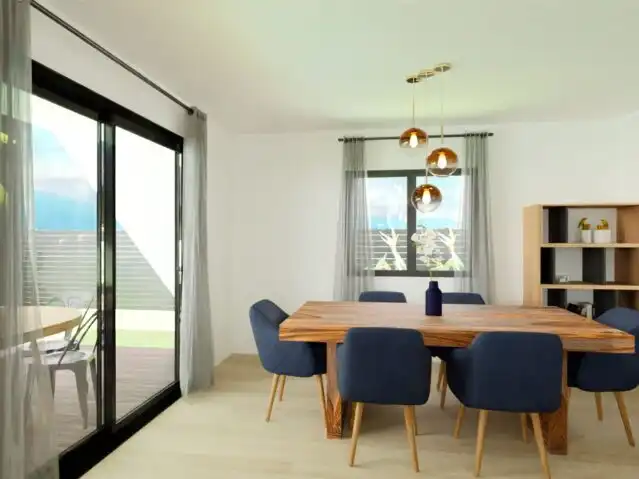 Dining room of Houses for sale in Aspe