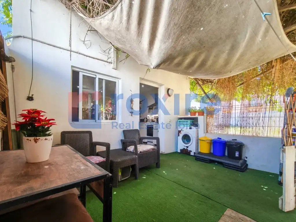 Terrassa de Casa o xalet en venda en Sant Josep de sa Talaia amb Aire condicionat, Jardí privat i Terrassa