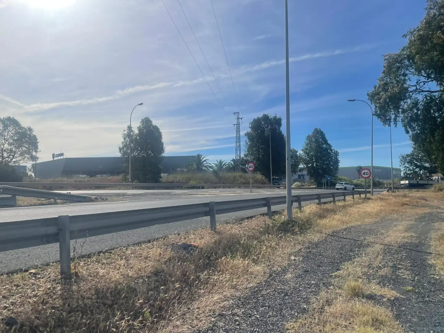 Exterior view of Land for sale in Huelva
