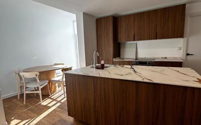 Kitchen of Flat for sale in Villajoyosa / La Vila Joiosa  with Air Conditioner, Heating and Balcony