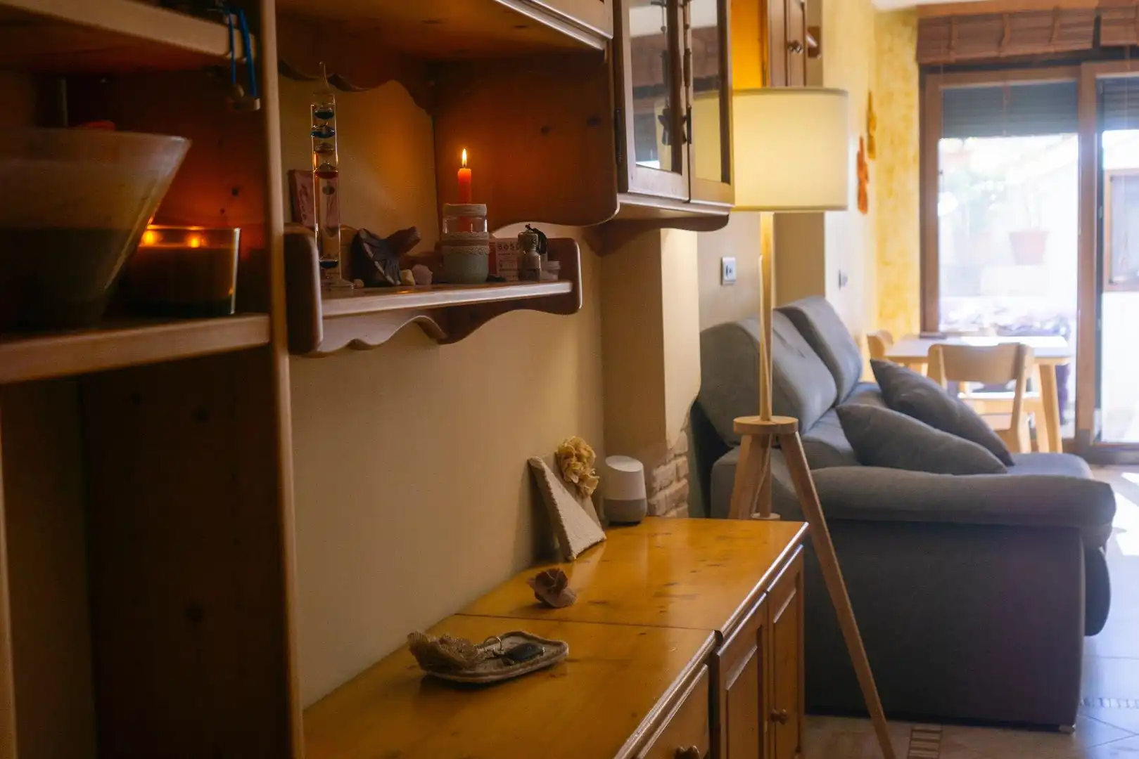 Sala de estar de Casa o chalet en venta en Bocairent con Terraza y Balcón