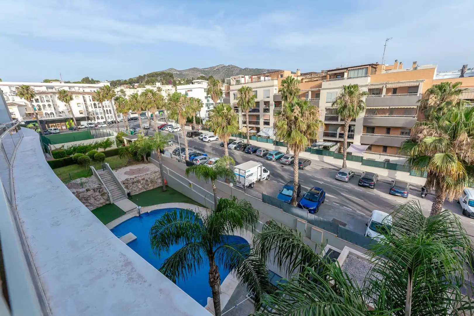 Vista exterior de Àtic en venda en Torremolinos amb Aire condicionat, Calefacció i Terrassa