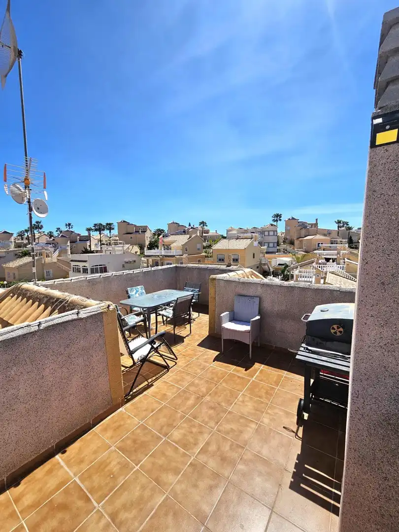 Terrace of Detached homes for sale in Orihuela  with Air Conditioner, Terrace and Community pool