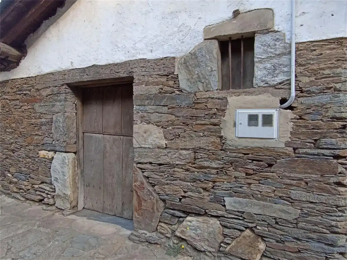 Vista exterior de Casa o xalet en venda en Santa Eulalia de Oscos