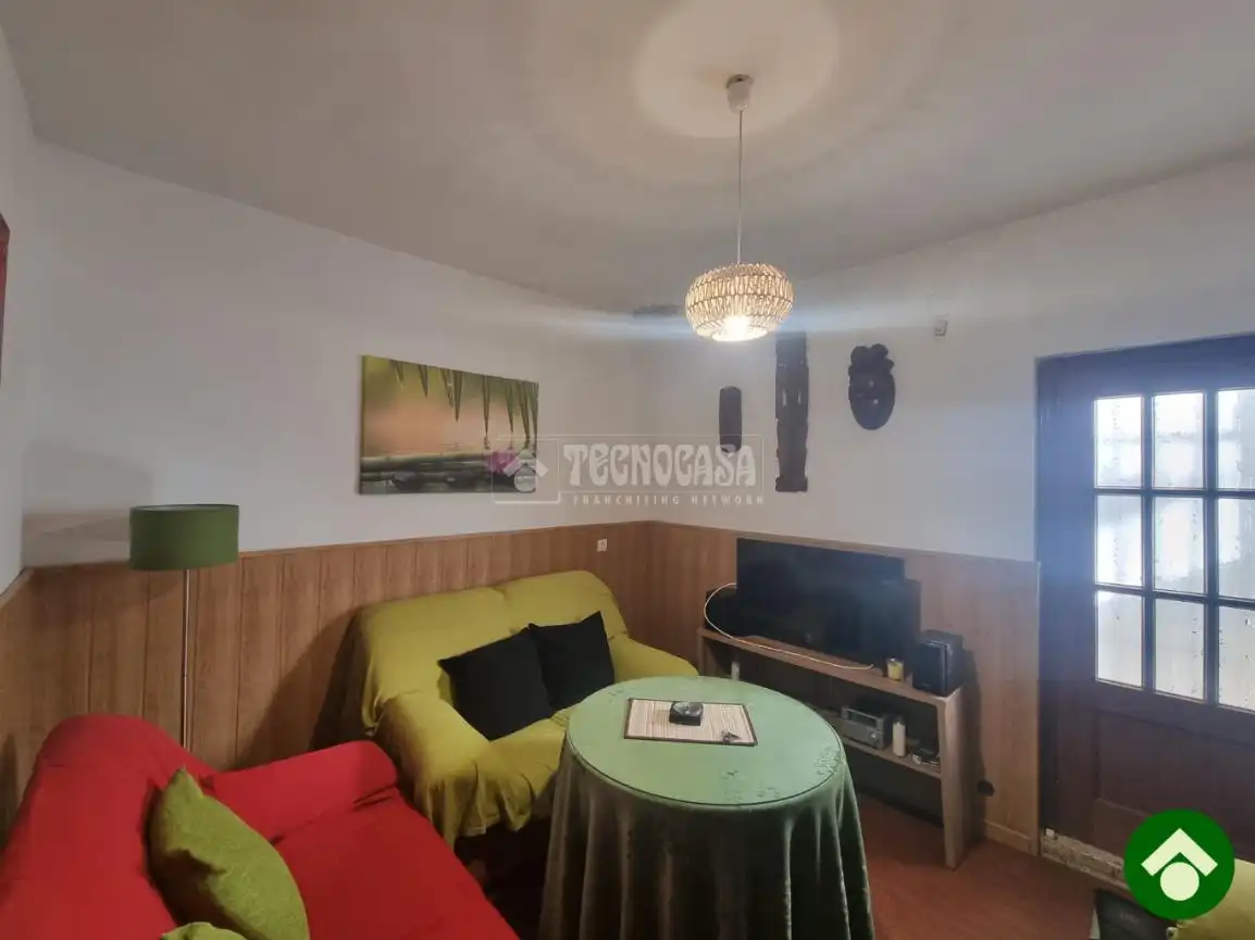 Sala de estar de Casa adosada en venta en Santa Fe con Trastero