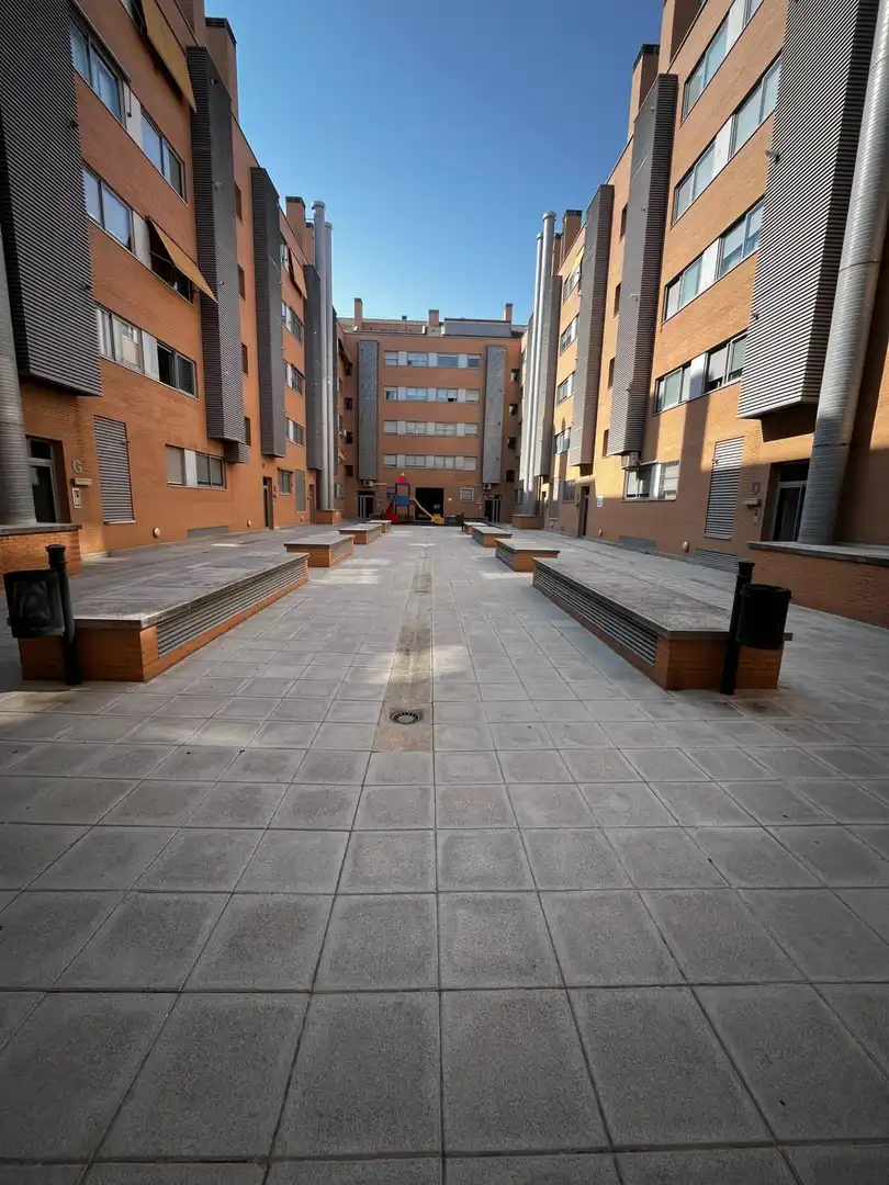 Terrassa de Pis en venda en San Fernando de Henares amb Aire condicionat i Calefacció
