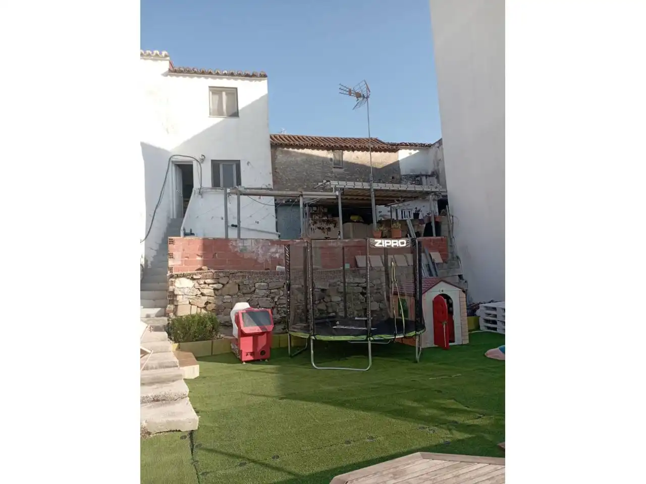 Jardín de Casa o chalet en venta en Manilva con Jardín privado y Terraza