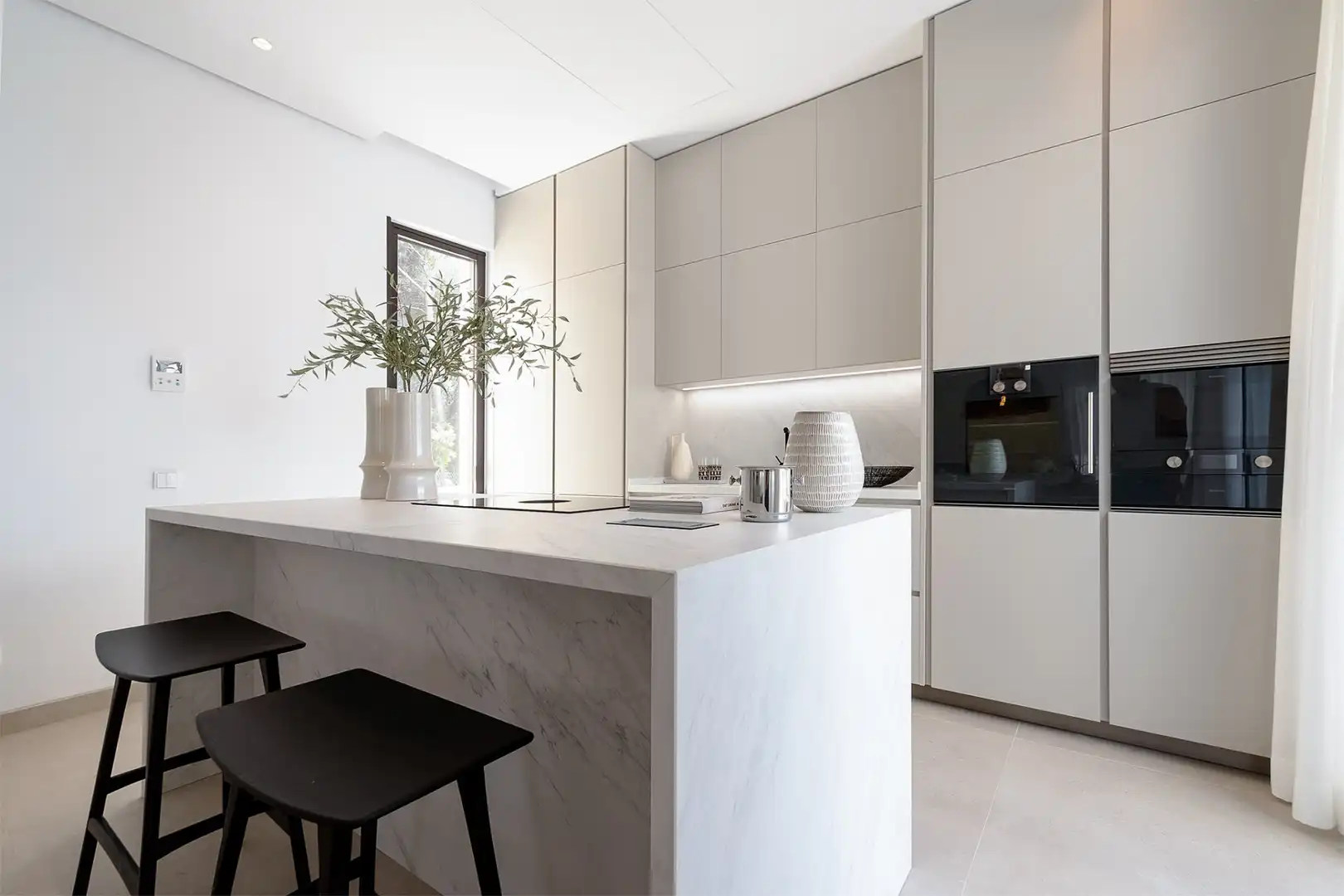 Kitchen of Houses for sale in Marbella  with Air Conditioner, Private garden and Terrace