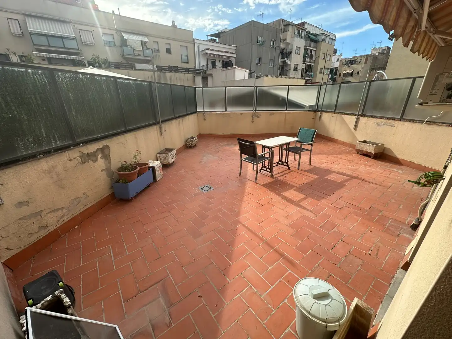 Terrassa de Pis en venda en Santa Coloma de Gramenet amb Aire condicionat, Calefacció i Terrassa