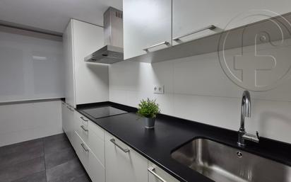 Kitchen of Flat to rent in Santander  with Heating, Storage room and Furnished