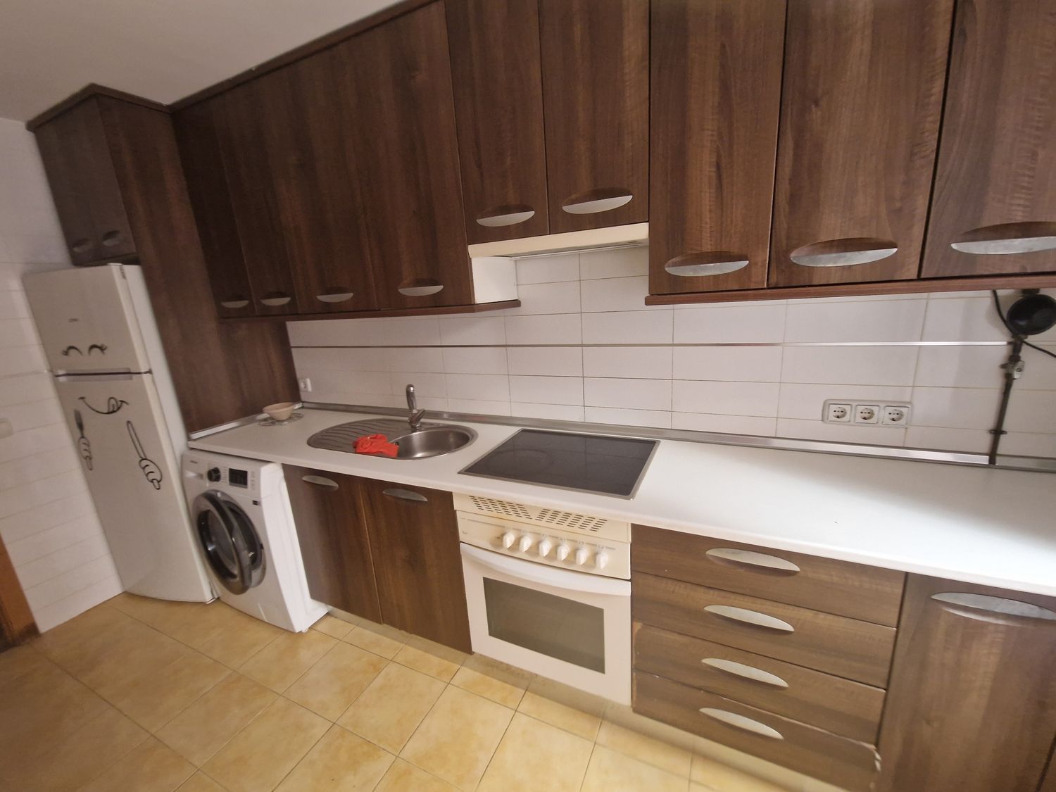 Kitchen of Flat for sale in Miguelturra  with Air Conditioner and Terrace
