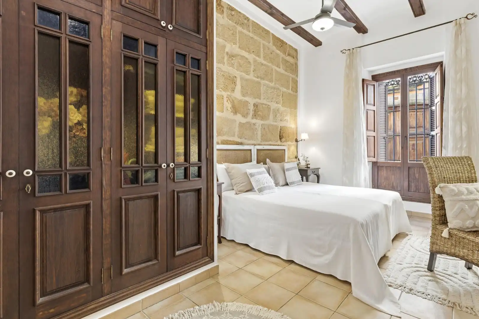 Habitación de Casa o chalet en venta en Jávea / Xàbia con Calefacción, Jardín privado y Terraza