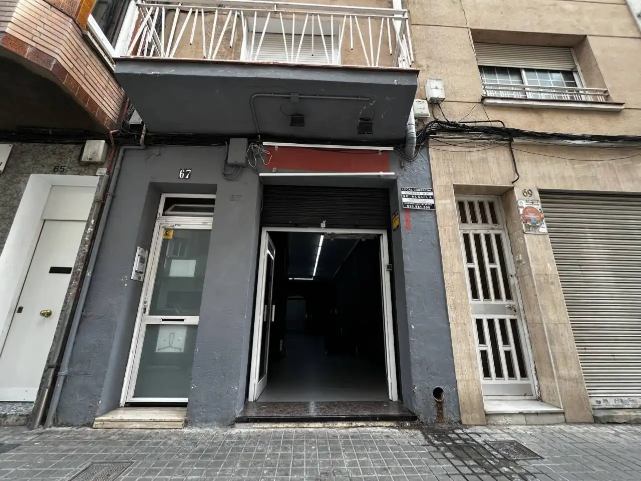 Local de alquiler en Calle Bogatell, 65, Sant Adriá Nord