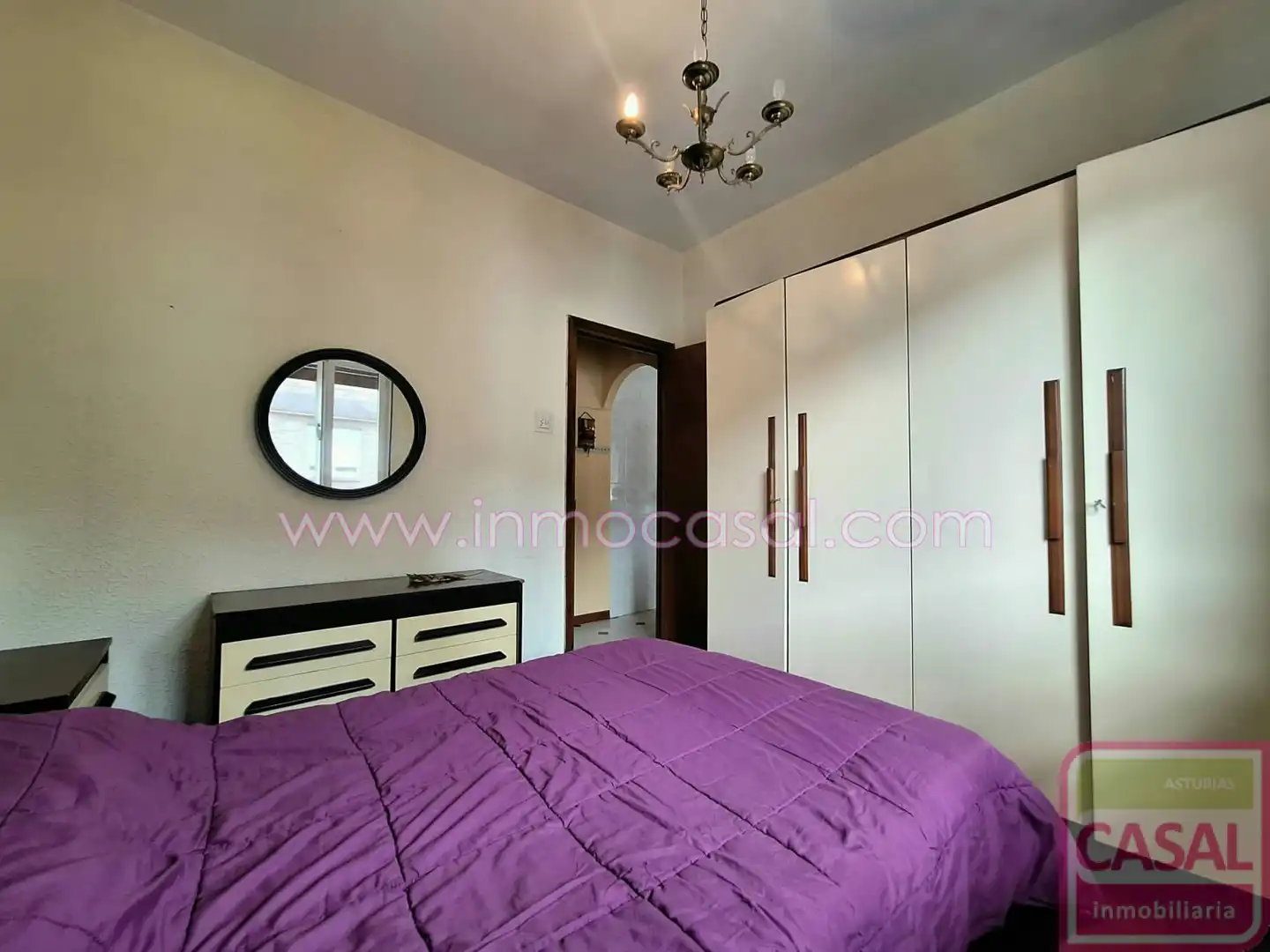 Habitación de Piso en venta en Mieres (Asturias) con Calefacción y Amueblado