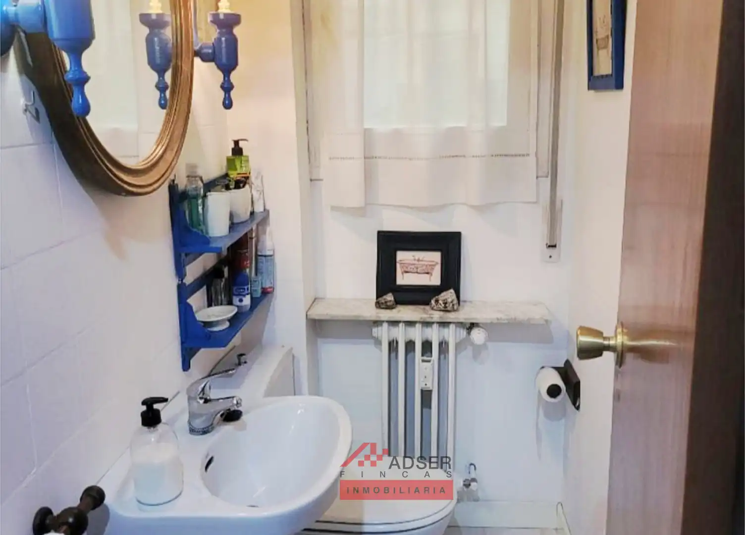 Bathroom of Flat for sale in  Logroño  with Heating, Parquet flooring and Terrace