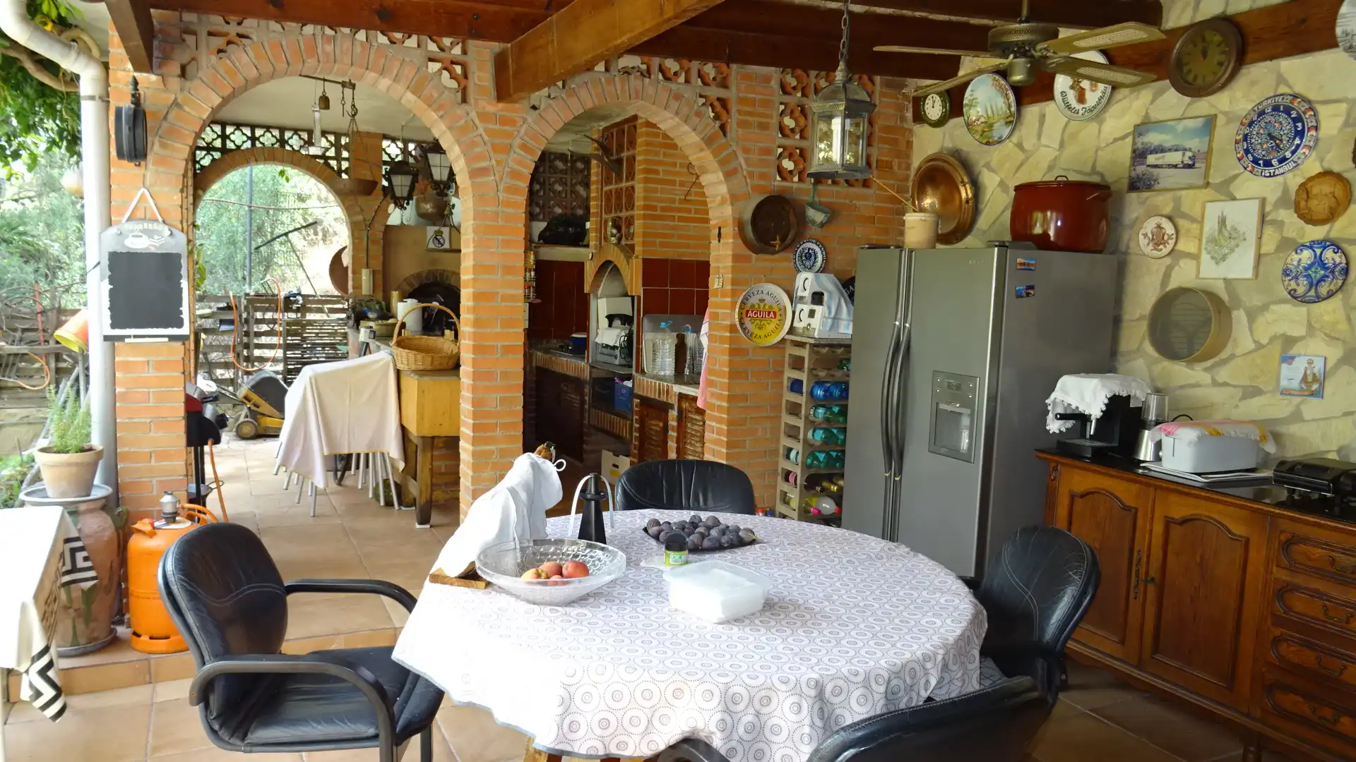 Kitchen of Houses for sale in El Campello  with Air Conditioner, Heating and Private garden