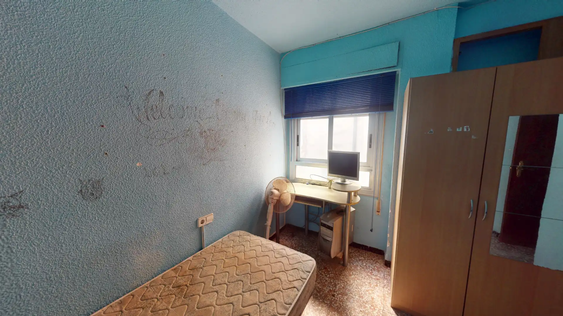Bedroom of Flat for sale in Elche / Elx  with Furnished