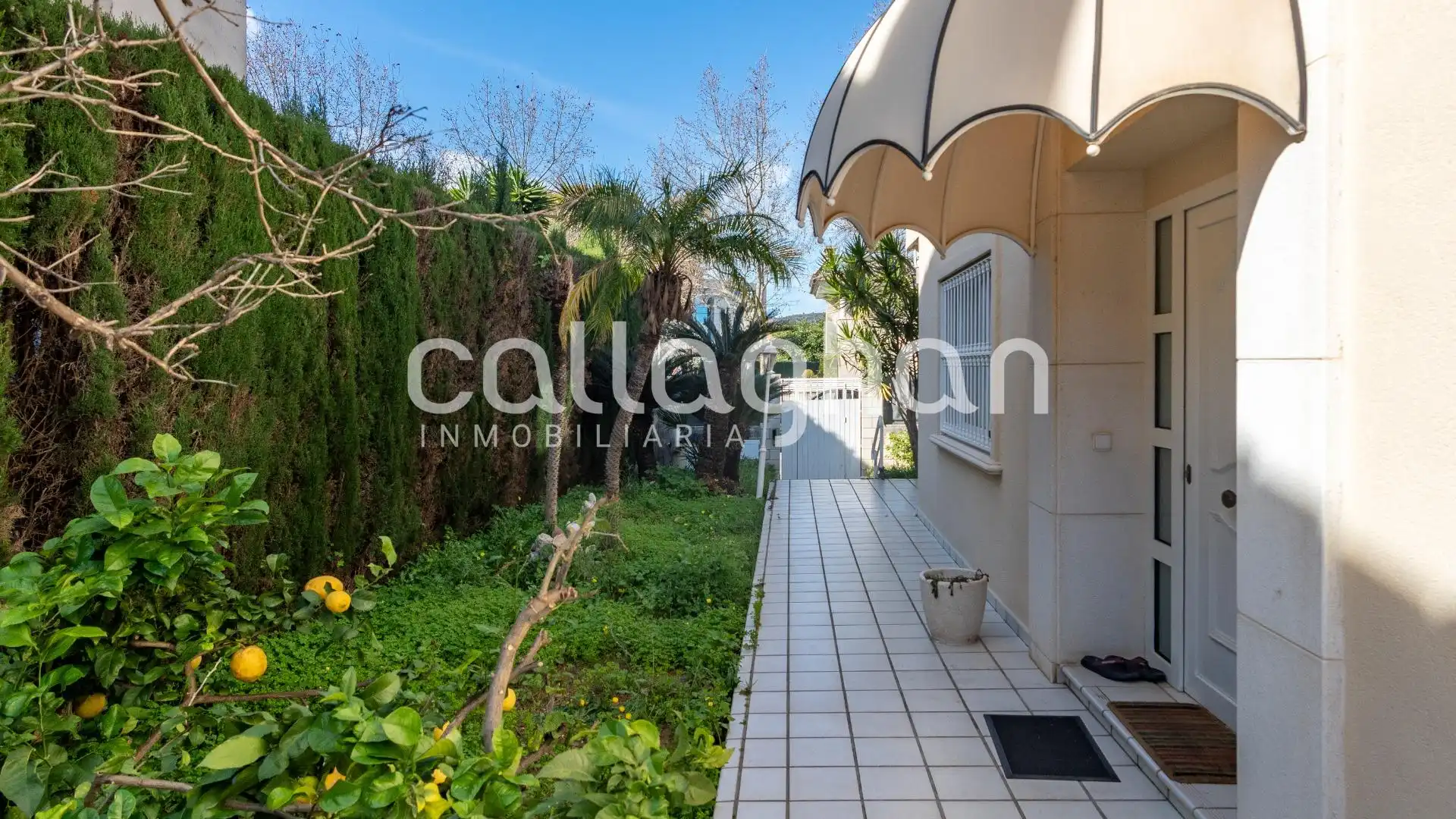 Jardín de Casa o chalet en venta en Gandia con Aire acondicionado, Amueblado y Jacuzzi