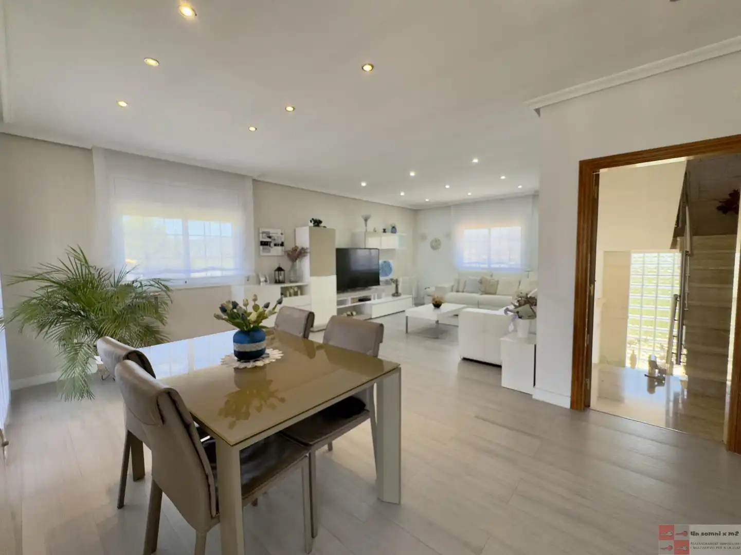 Living room of Houses for sale in Piera  with Air Conditioner, Heating and Terrace