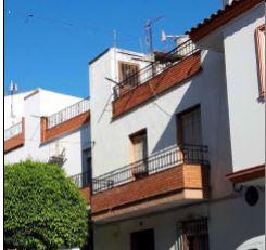 Exterior view of House or chalet for sale in Torre Alháquime