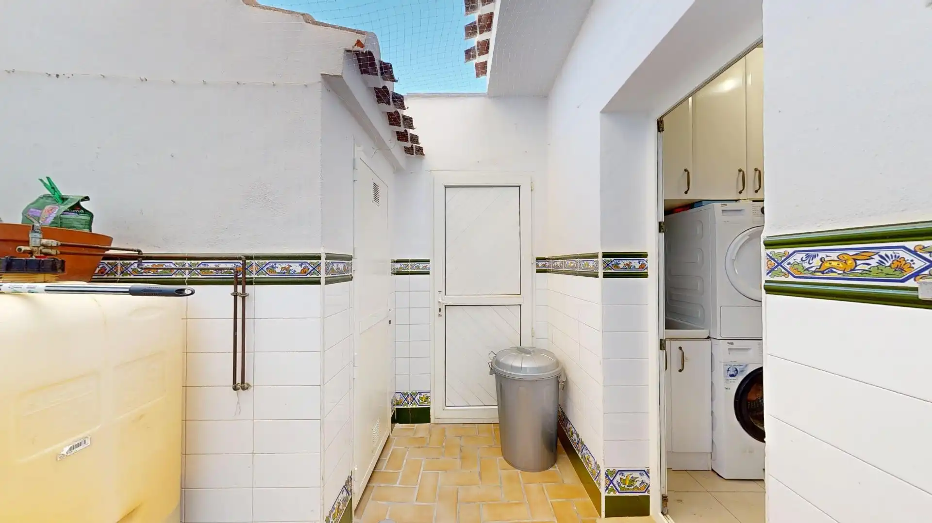 Cuina de Casa o xalet en venda en San Pedro del Pinatar amb Aire condicionat, Calefacció i Terrassa