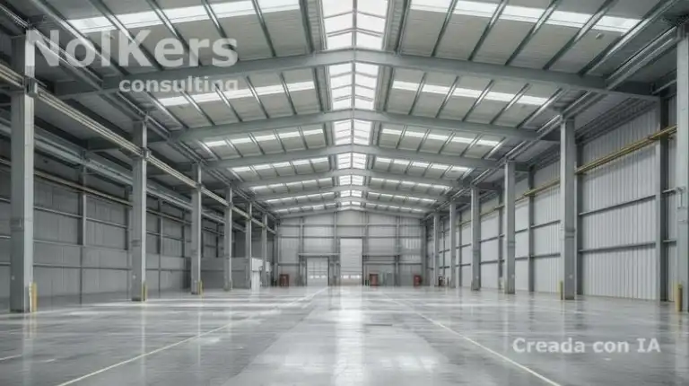 Vista exterior de Nave industrial de alquiler en Castellar del Vallès con Calefacción