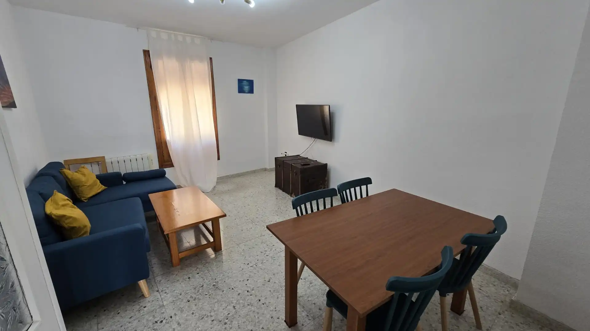 Wohnzimmer von Wohnung zur Miete in Úbeda mit Heizung, Möbliert und Ofen
