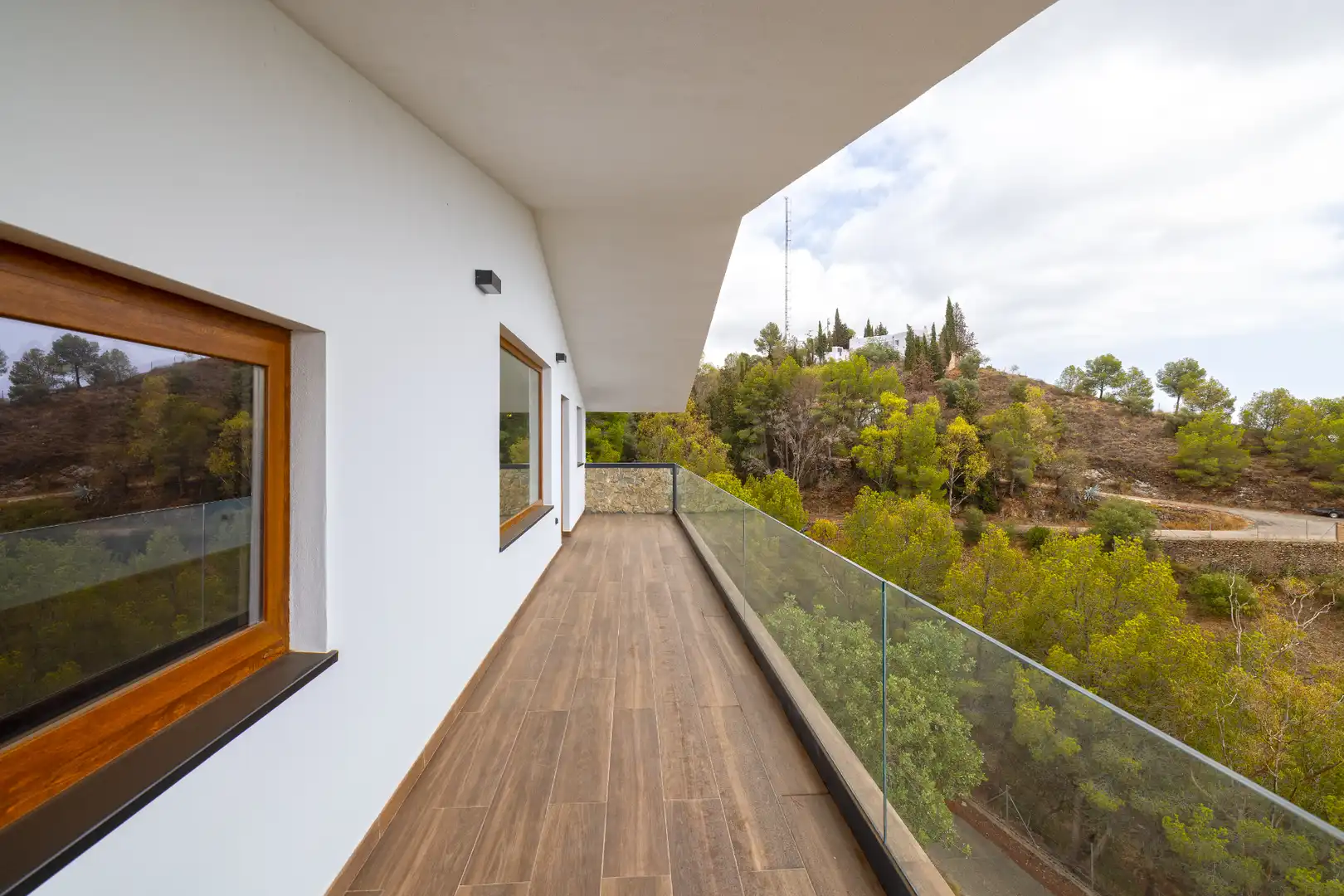 Terraza de Finca rústica en venta en Málaga con Aire acondicionado, Calefacción y Terraza