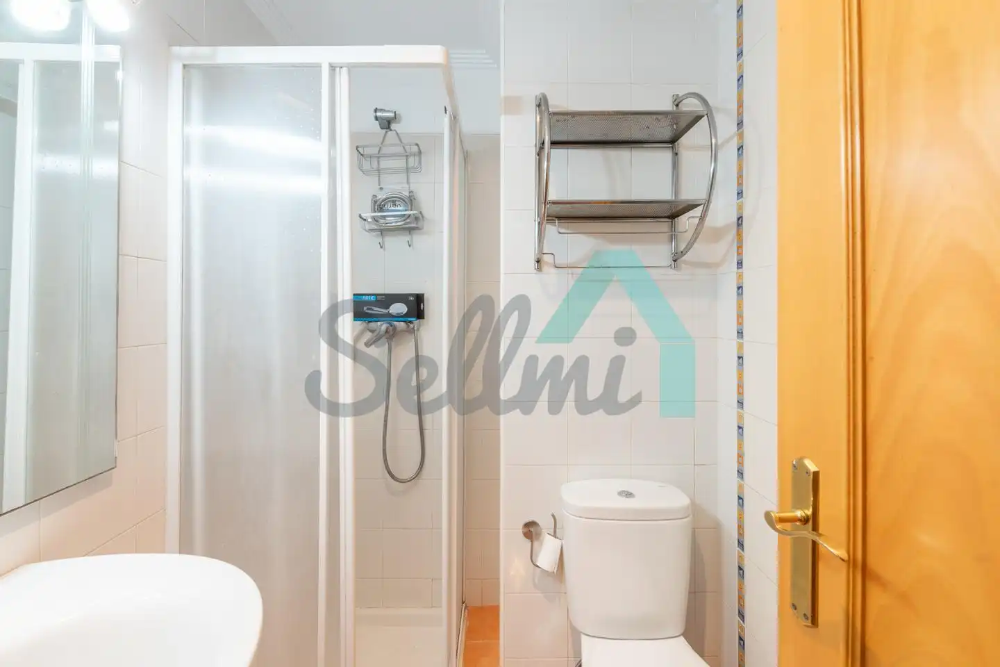 Estudio con ascensor en alquiler en Avenida Roma, imagen 14