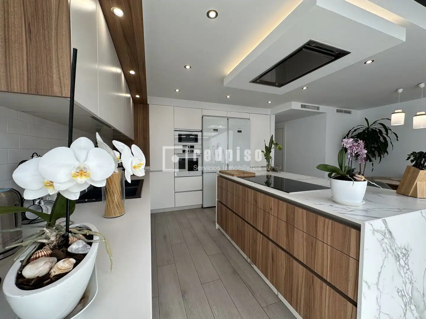 Cocina de Casa o chalet en venta en Málaga con Aire acondicionado, Trastero y Amueblado